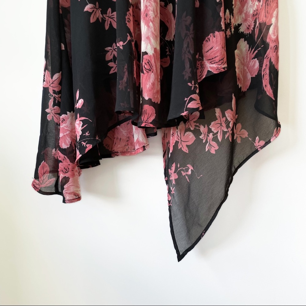 Vintage Connected Y2K Floral Sequin Slip Dress - Picture 10 of 16